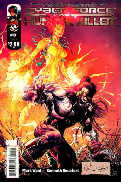 Cyberforce/Hunter-Killer #3