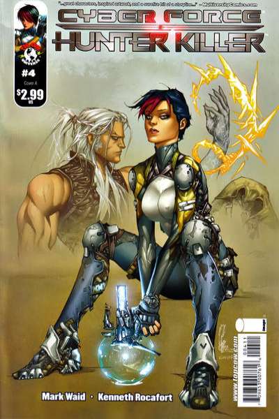 Cyberforce/Hunter-Killer #4