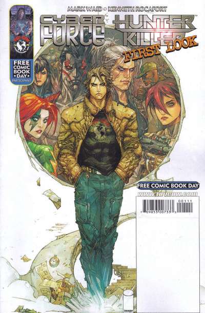 Cyberforce/Hunter-Killer First Look #1
