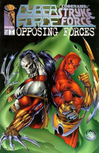 Cyberforce/Strykeforce: Opposing Forces #2