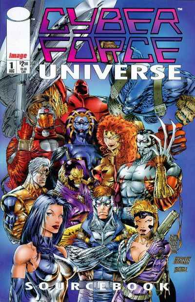 Cyberforce Universe Sourcebook #1