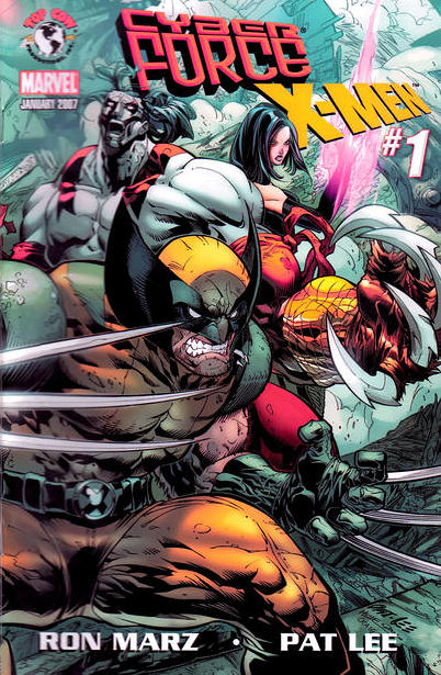 Cyberforce/X-Men #1