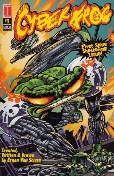Cyberfrog 1996 Series #1