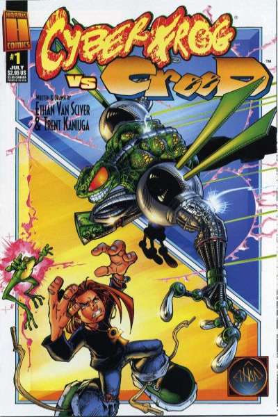 Cyberfrog vs. Creed #1