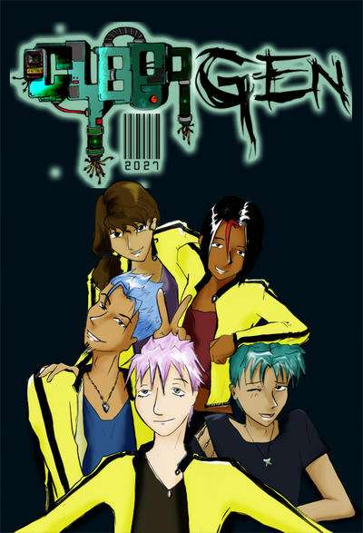 Cybergen #1