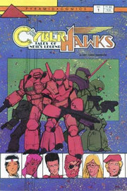 Cyberhawks #1