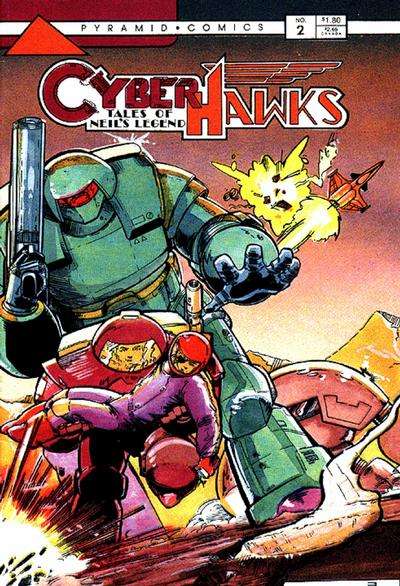 Cyberhawks #2