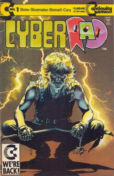 Cyberrad 1991 Series #1