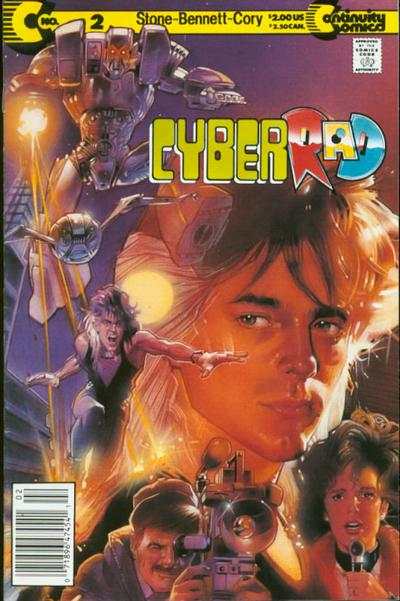Cyberrad 1991 Series #2