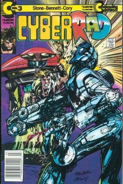 Cyberrad 1991 Series #3
