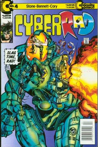 Cyberrad 1991 Series #4