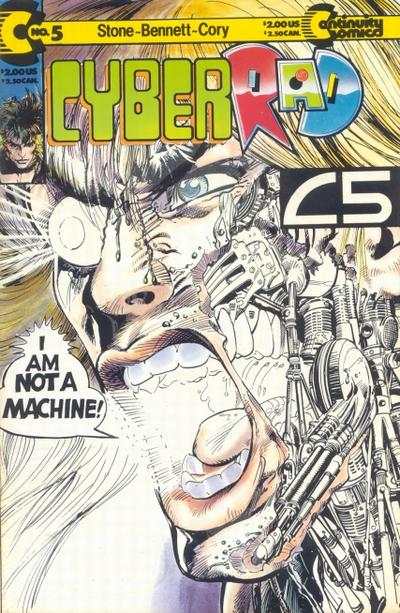 Cyberrad 1991 Series #5
