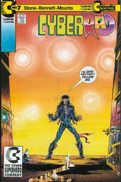 Cyberrad 1991 Series #7