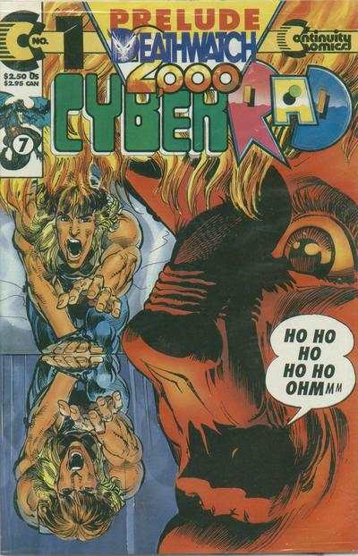 Cyberrad Deathwatch 2000 #1