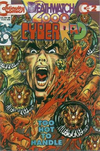 Cyberrad Deathwatch 2000 #2