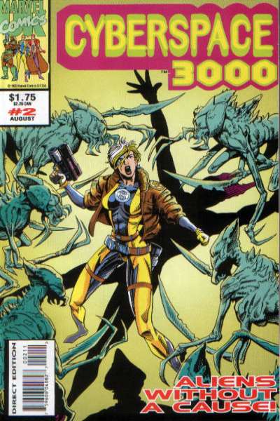 Cyberspace 3000 #2