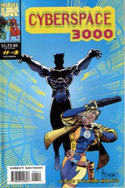 Cyberspace 3000 #4
