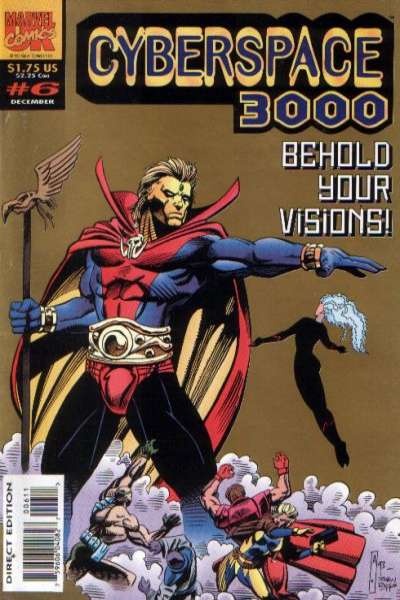 Cyberspace 3000 #6