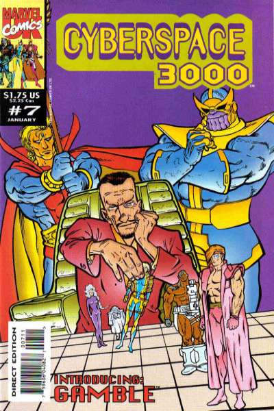 Cyberspace 3000 #7