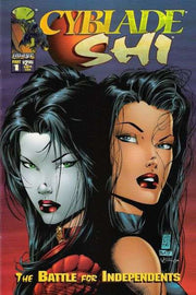 Cyblade/Shi: The Battle for Independents Silvestri cover #1