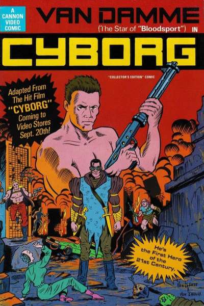 Cyborg 1989 Series #1