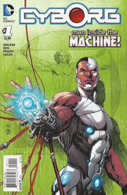 Cyborg 2015 Series #1
