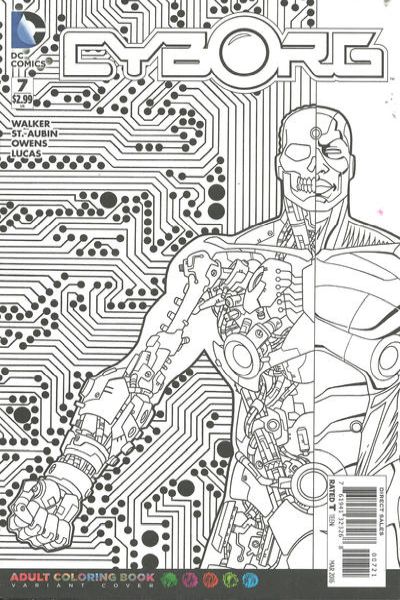 Cyborg 2015 Series #7