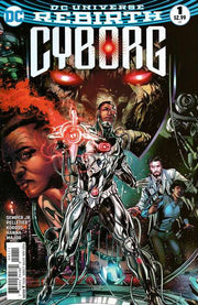 Cyborg 2016 Series #1