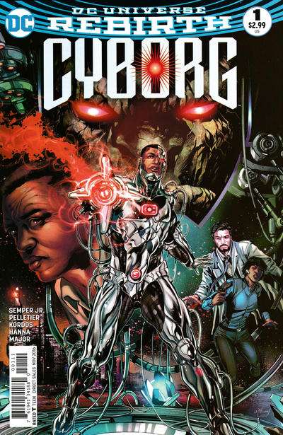 Cyborg 2016 Series #1