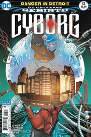 Cyborg 2016 Series #13