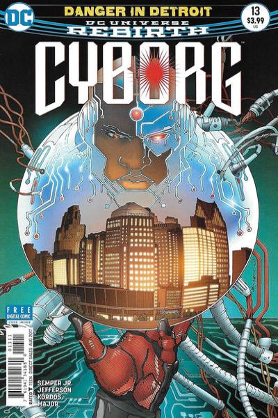 Cyborg 2016 Series #13