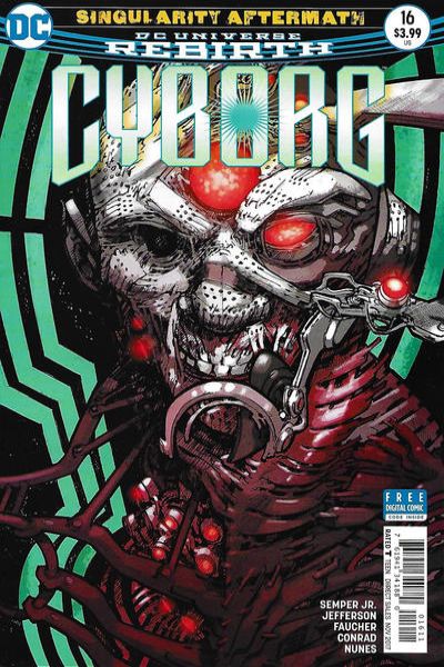 Cyborg 2016 Series #16