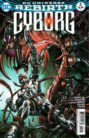 Cyborg 2016 Series #2