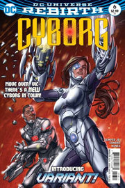 Cyborg 2016 Series #6
