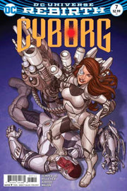 Cyborg 2016 Series #7