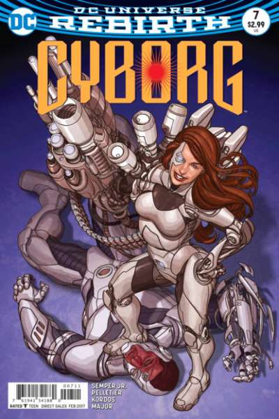 Cyborg 2016 Series #7