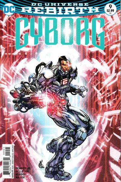 Cyborg 2016 Series #9