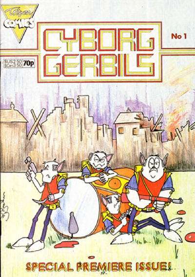 Cyborg Gerbils #1
