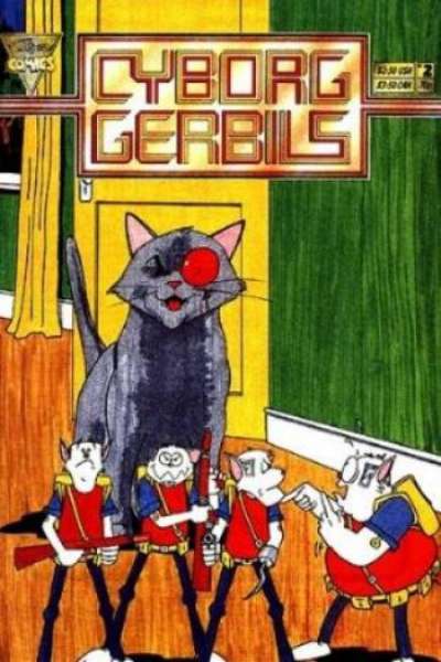 Cyborg Gerbils #2