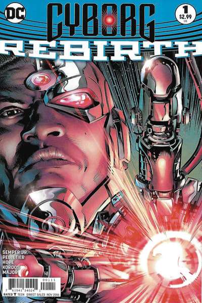 Cyborg 2016 Series Rebirth #1