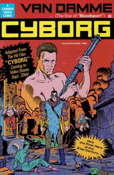 Cyborg: The Comic Book #1