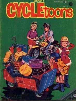 Cycletoons 1972 Series #4