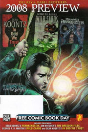Dabel Brothers & Del Rey 2008 Preview FCBD Edition #1