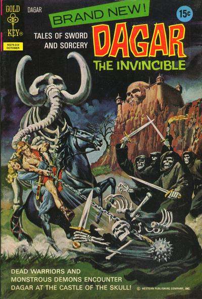Dagar the Invincible #1