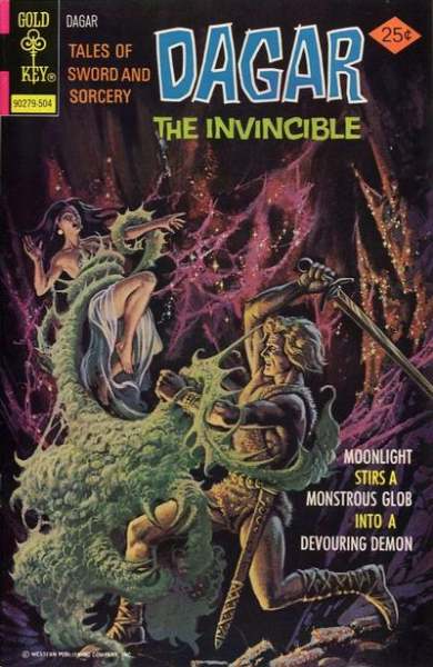 Dagar the Invincible #11