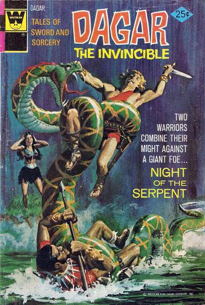 Dagar the Invincible #9