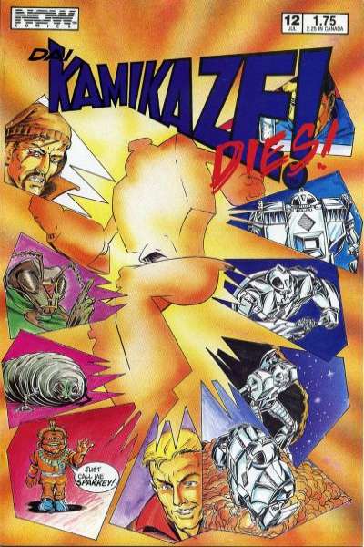 Dai Kamikaze #12