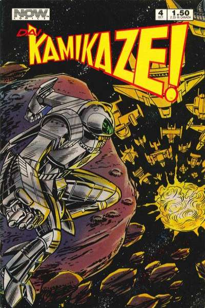 Dai Kamikaze #4