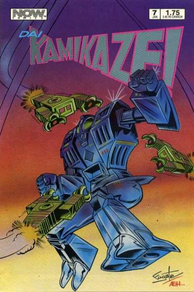 Dai Kamikaze #7