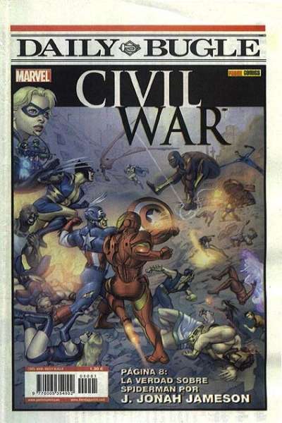Daily Bugle: Civil War #1